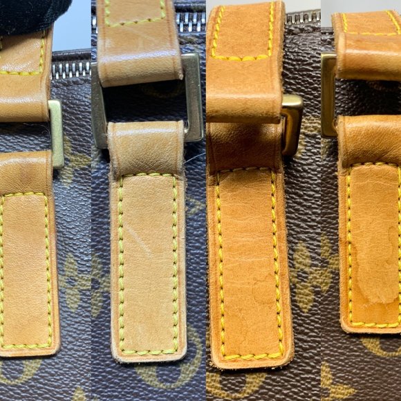 Louis Vuitton Brown Monogram Shoulder Bag - Picture 13 of 16